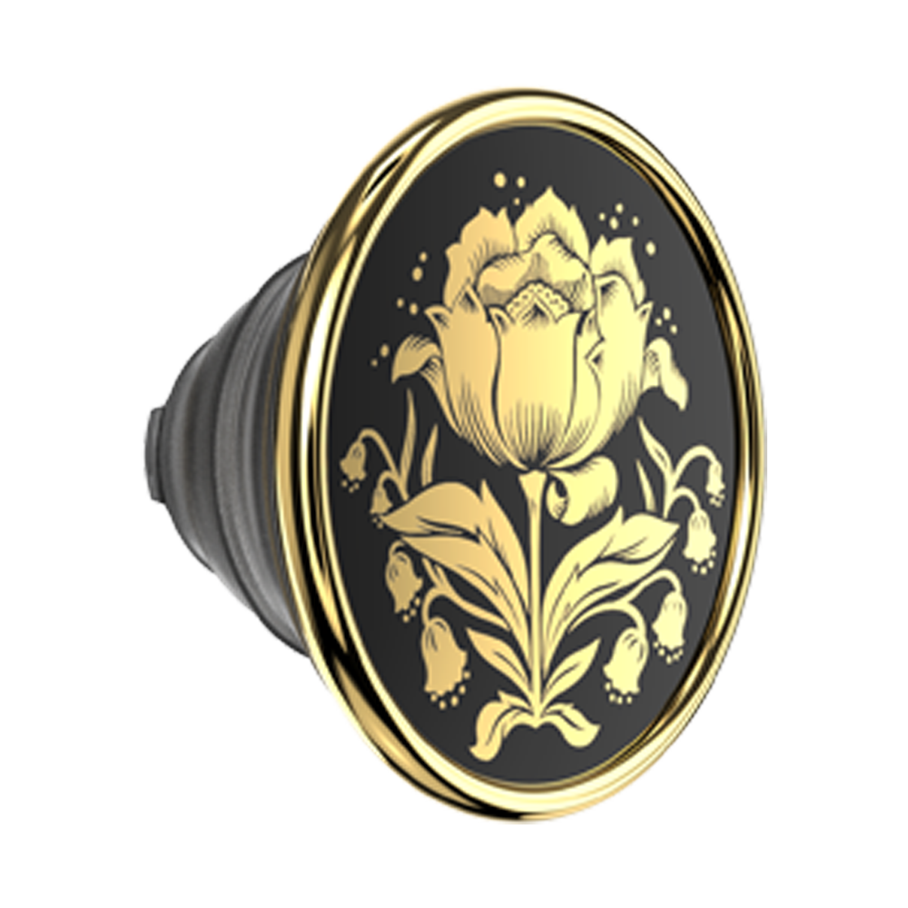 Enamel Rose Noir — PopTop - US 42297