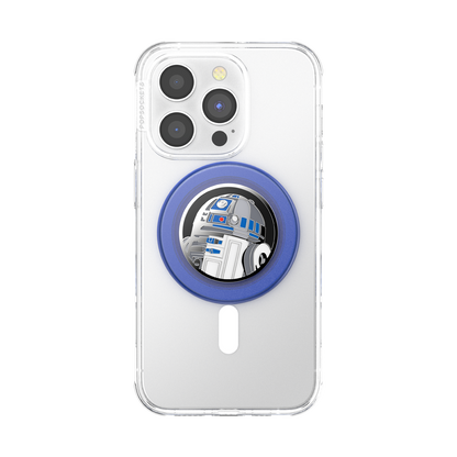 Enamel R2D2 — MagSafe PopGrip - US 83240