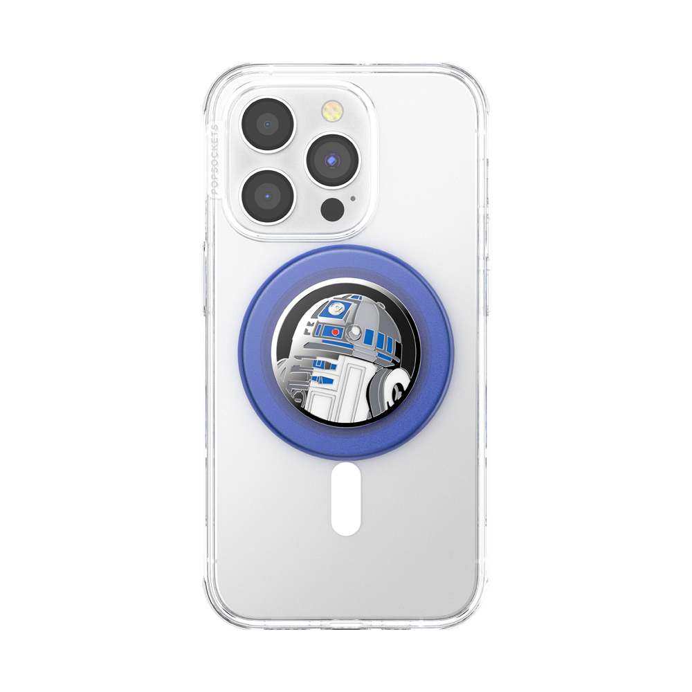 Enamel R2D2 — MagSafe PopGrip - US 31641