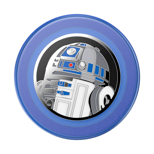 Enamel R2D2 — MagSafe PopGrip - US 83240