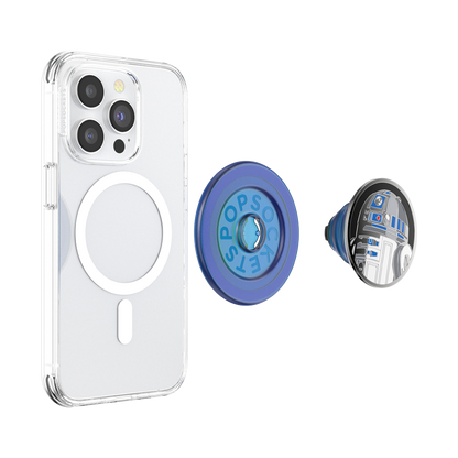 Enamel R2D2 — MagSafe PopGrip - US 01932