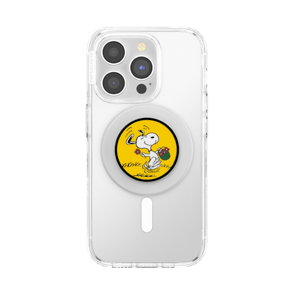Enamel Snoopy Skip — MagSafe PopGrip - US 25407