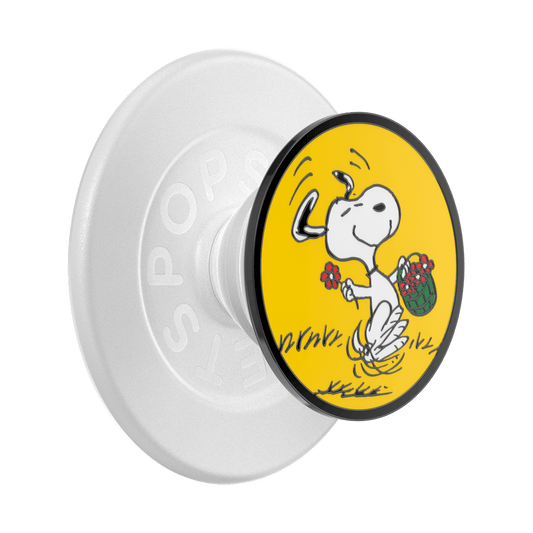 Enamel Snoopy Skip — MagSafe PopGrip - US 07033