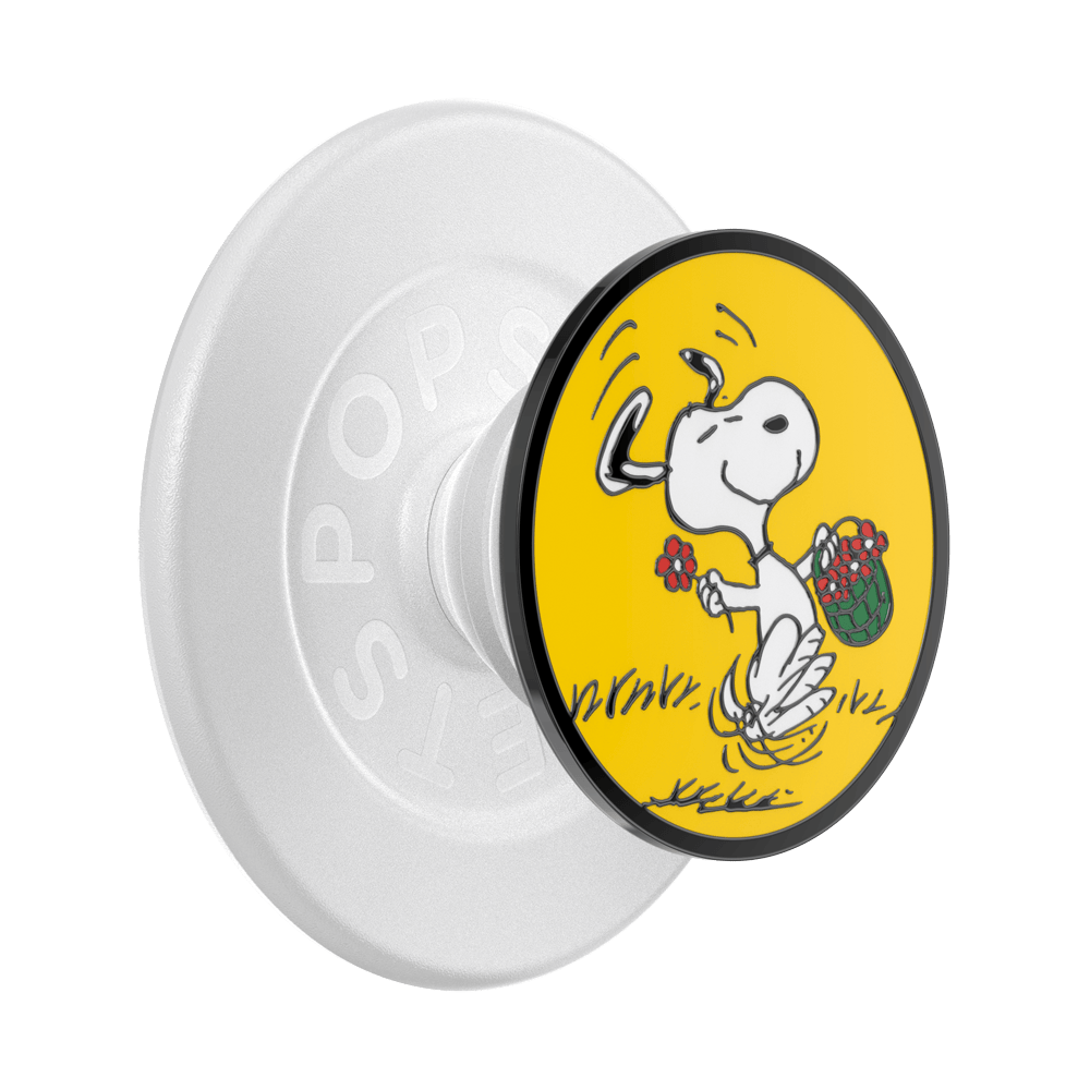 Enamel Snoopy Skip — MagSafe PopGrip - US 57333