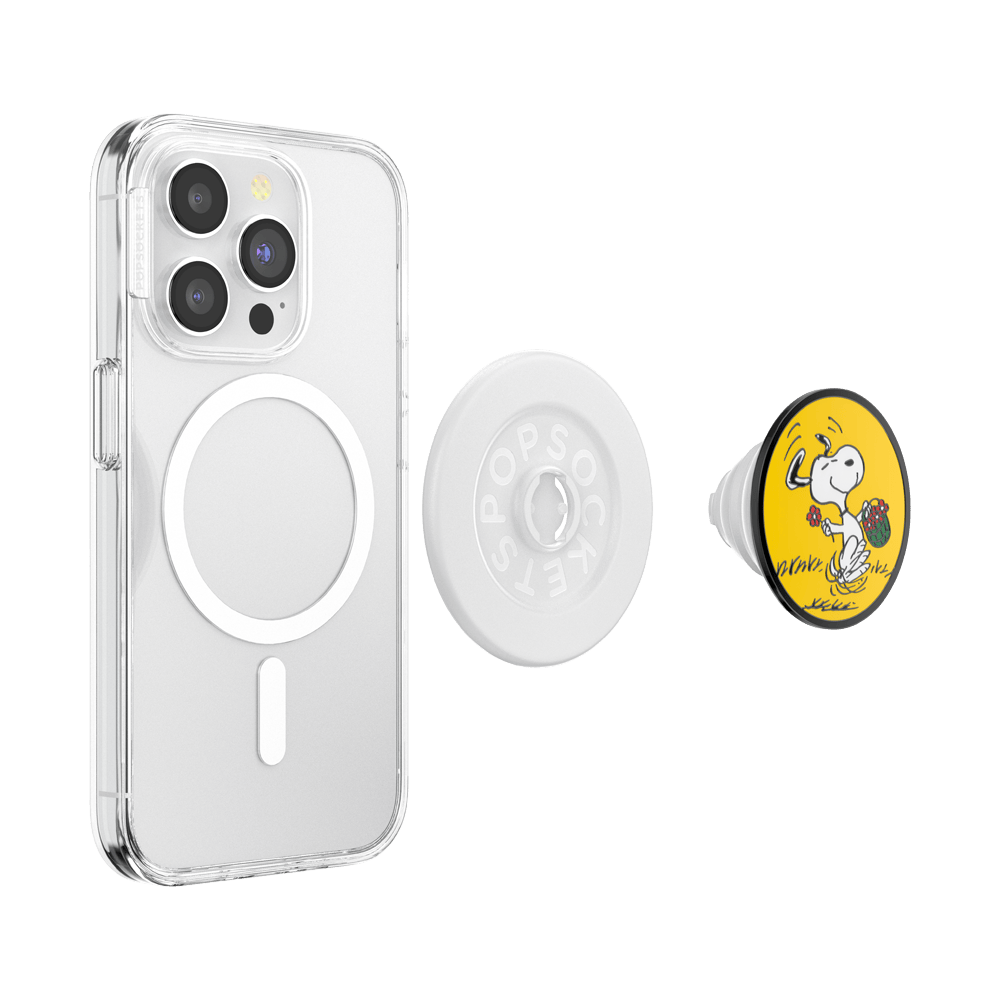 Enamel Snoopy Skip — MagSafe PopGrip - US 49392