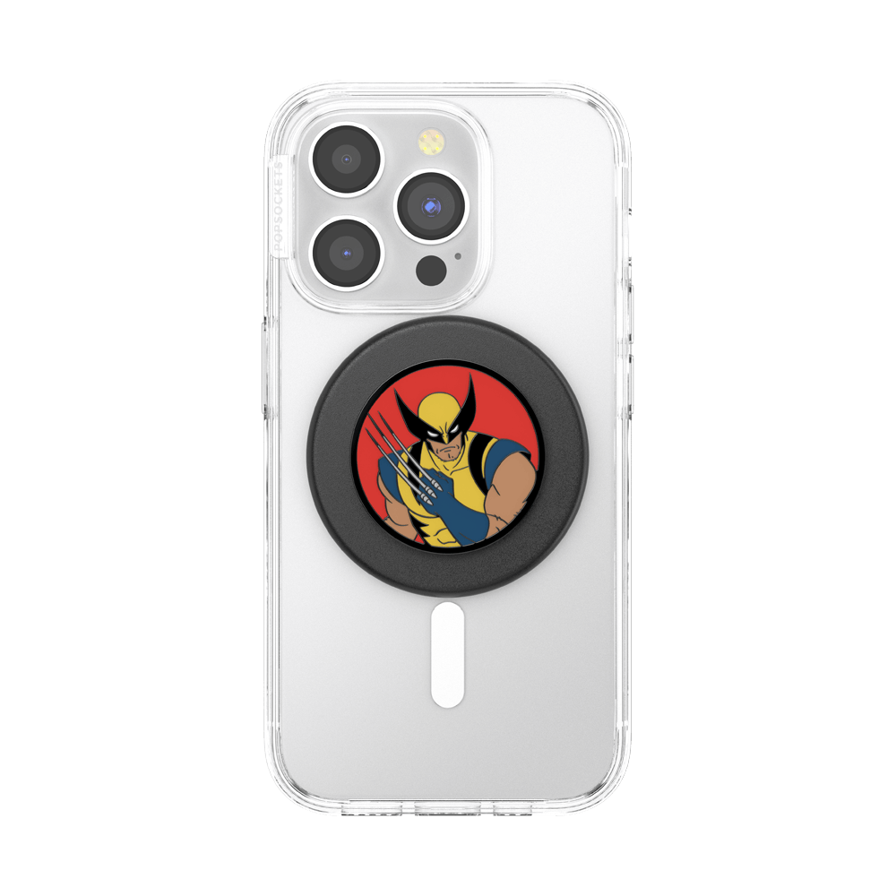 Enamel Wolverine — MagSafe PopGrip - US 83562