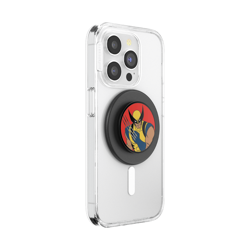 Enamel Wolverine — MagSafe PopGrip - US 85403