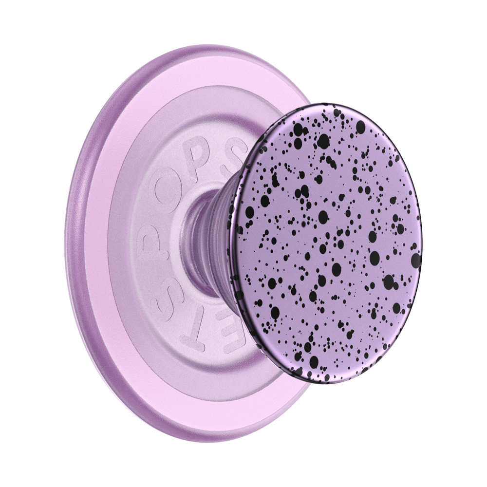 Aluminum Sugar Plum Speckle — MagSafe PopGrip - US 79277