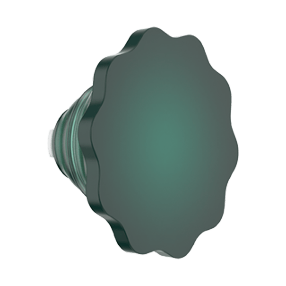 Molded Flower Fresh Pine — PopTop - US 01654