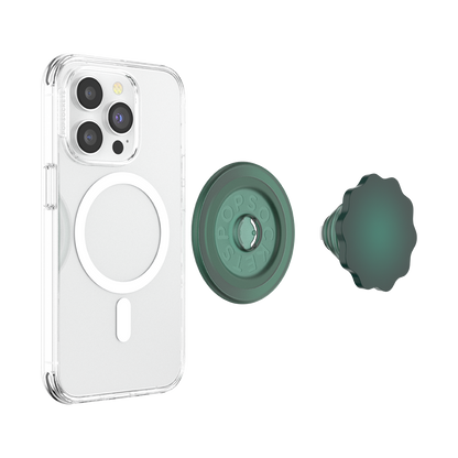 Molded Flower Fresh Pine — MagSafe PopGrip - US 13331