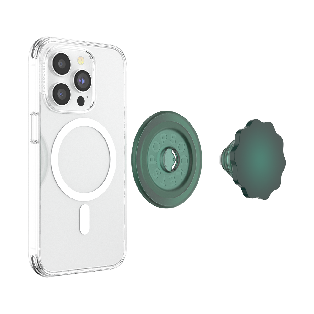 Molded Flower Fresh Pine — MagSafe PopGrip - US 52058