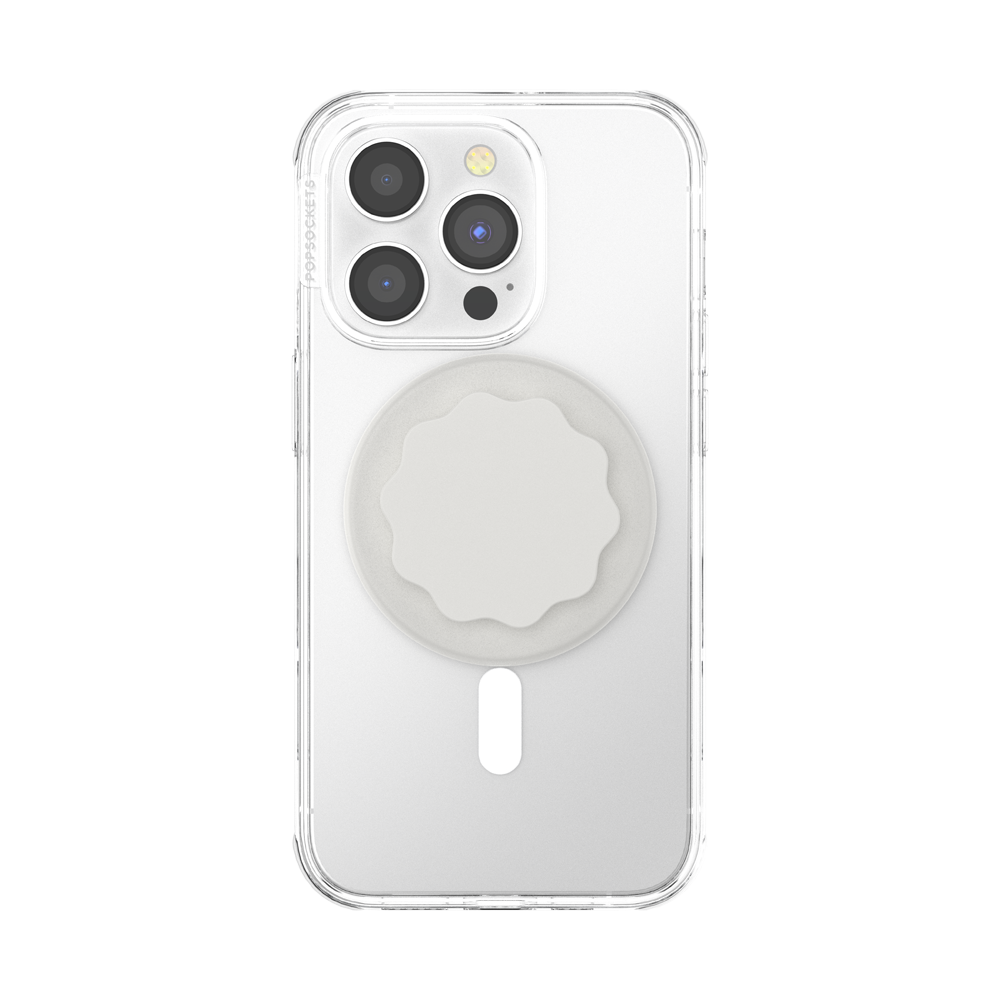 Molded Flower Horchata — MagSafe PopGrip - US 37241