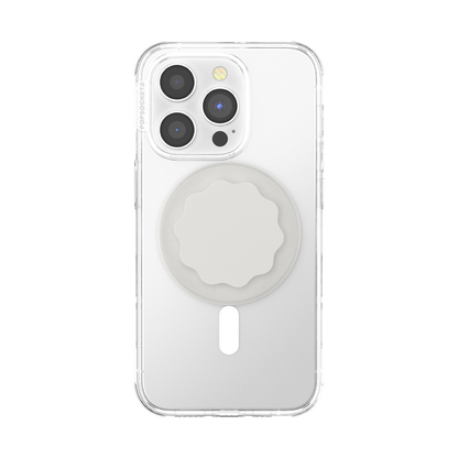 Molded Flower Horchata — MagSafe PopGrip - US 37241