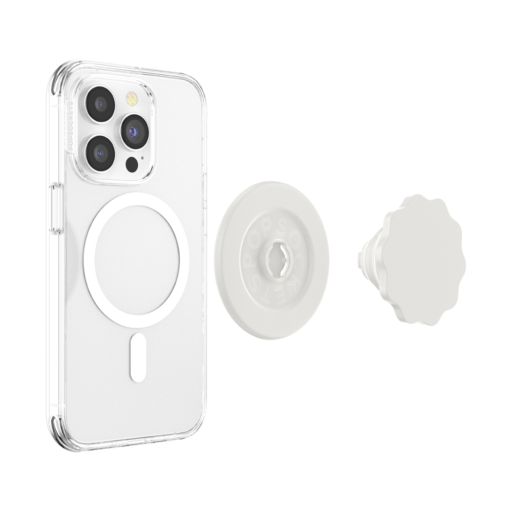 Molded Flower Horchata — MagSafe PopGrip - US 37241