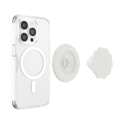 Molded Flower Horchata — MagSafe PopGrip - US 25788