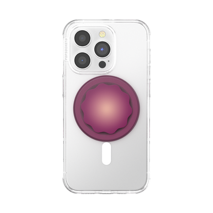 Molded Flower Red Wine — MagSafe PopGrip - US 81157