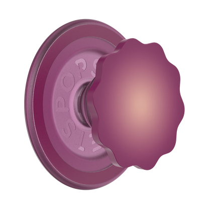 Molded Flower Red Wine — MagSafe PopGrip - US 97138