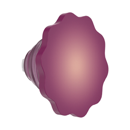 Molded Flower Red Wine — PopTop - US 09267