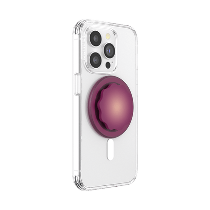 Molded Flower Red Wine — MagSafe PopGrip - US 97138
