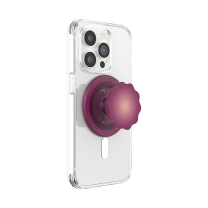 Molded Flower Red Wine — MagSafe PopGrip - US 81157