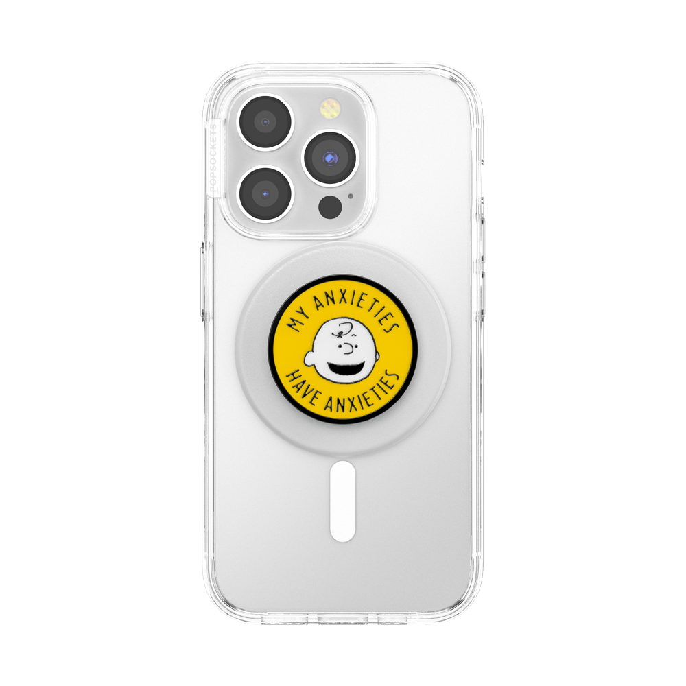 Enamel My Anxieties Have Anxieties — MagSafe PopGrip - US 98587