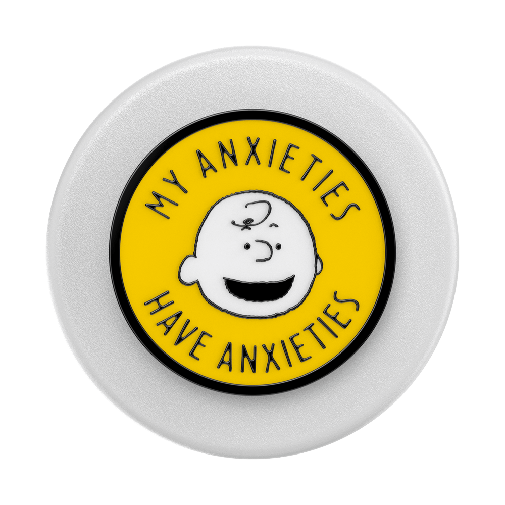 Enamel My Anxieties Have Anxieties — MagSafe PopGrip - US 82813