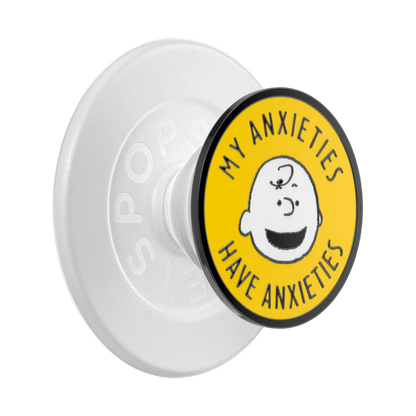 Enamel My Anxieties Have Anxieties — MagSafe PopGrip - US 23810