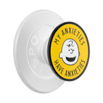 Enamel My Anxieties Have Anxieties — MagSafe PopGrip - US 98587