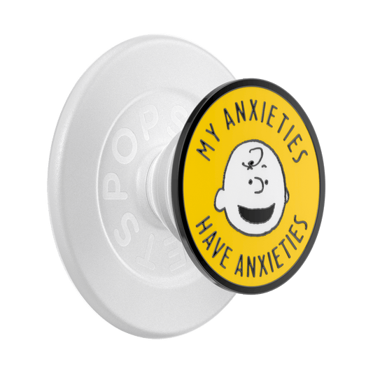 Enamel My Anxieties Have Anxieties — MagSafe PopGrip - US 98587