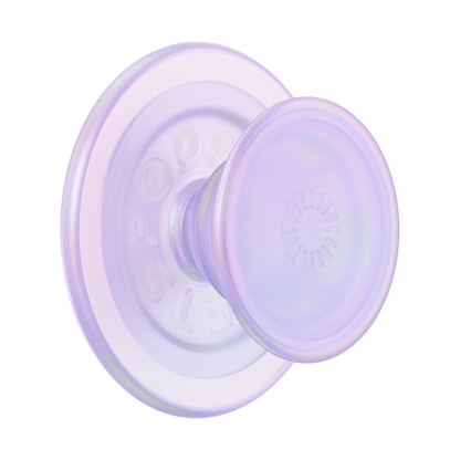 White Opalescent — MagSafe PopGrip - US 67855