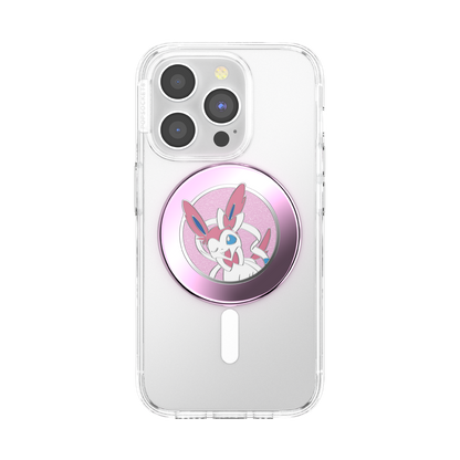 Enamel Sylveon Wink — MagSafe PopGrip - US 35008