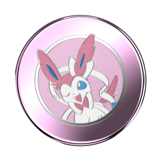 Enamel Sylveon Wink — MagSafe PopGrip - US 68164