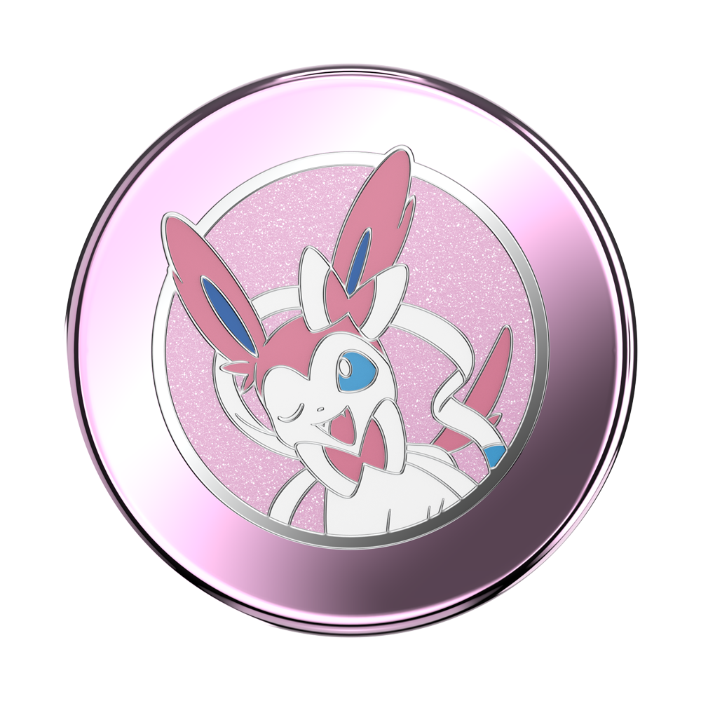 Enamel Sylveon Wink — MagSafe PopGrip - US 32878