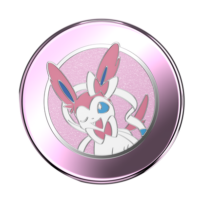 Enamel Sylveon Wink — MagSafe PopGrip - US 32878