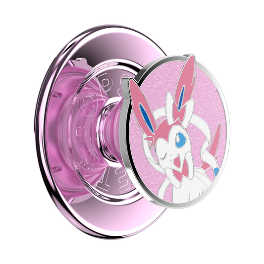 Enamel Sylveon Wink — MagSafe PopGrip - US 68227