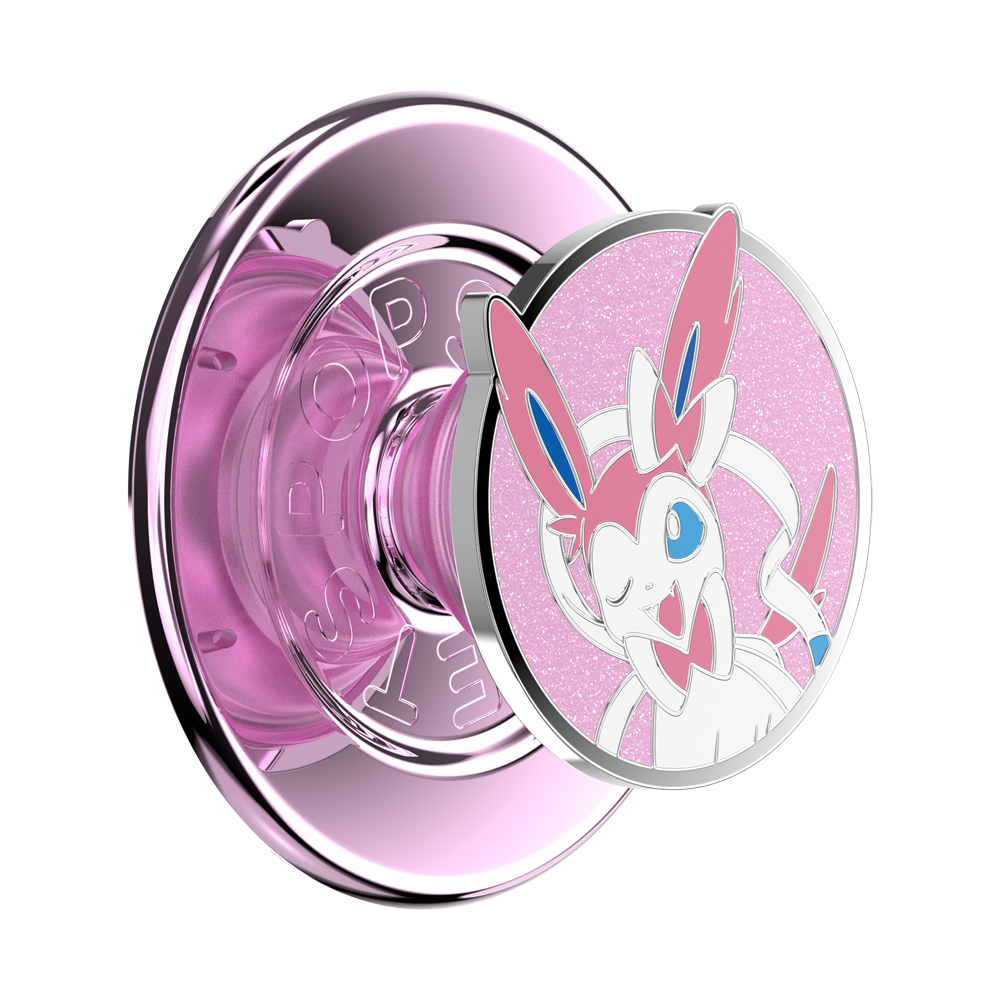 Enamel Sylveon Wink — MagSafe PopGrip - US 32878