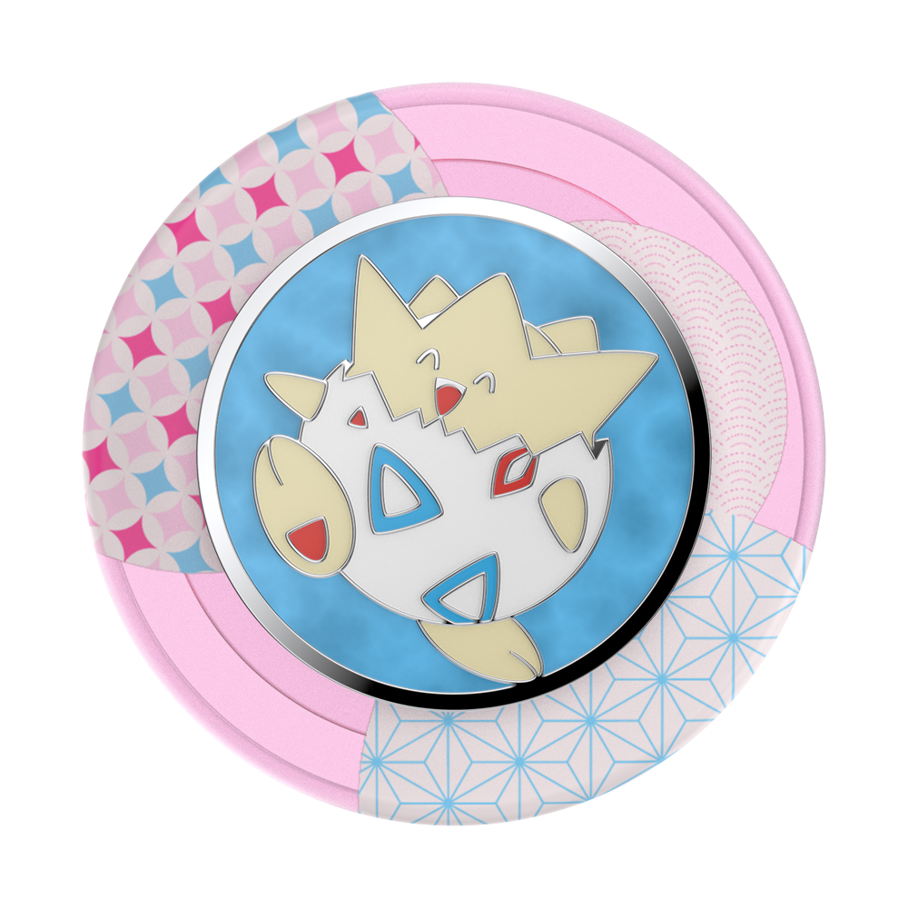 Enamel Togepi's Charm — MagSafe PopGrip - US 31540