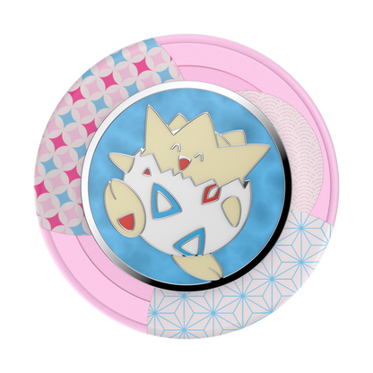 Enamel Togepi's Charm — MagSafe PopGrip - US 57138