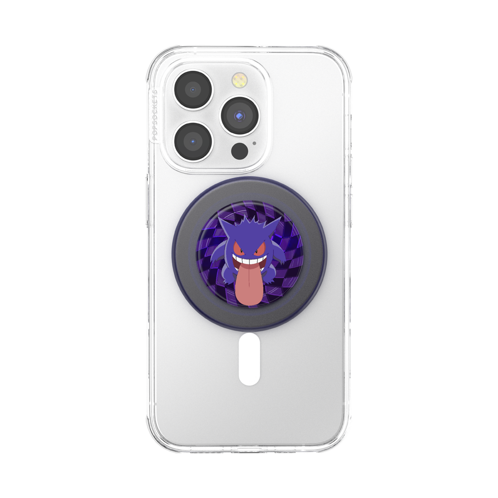Glow in the Dark Ghost Gengar — MagSafe PopGrip - US 31074