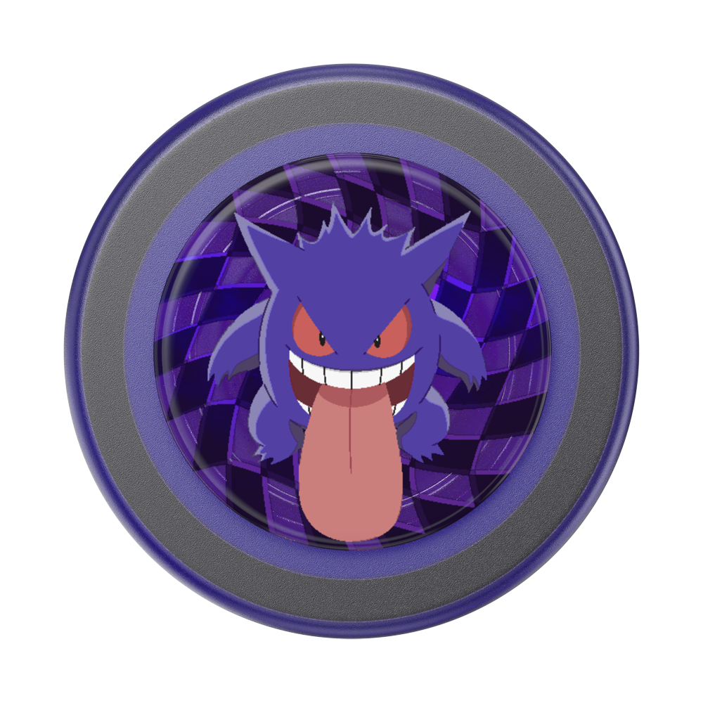 Glow in the Dark Ghost Gengar — MagSafe PopGrip - US 31074