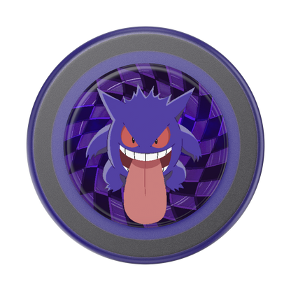 Glow in the Dark Ghost Gengar — MagSafe PopGrip - US 51003