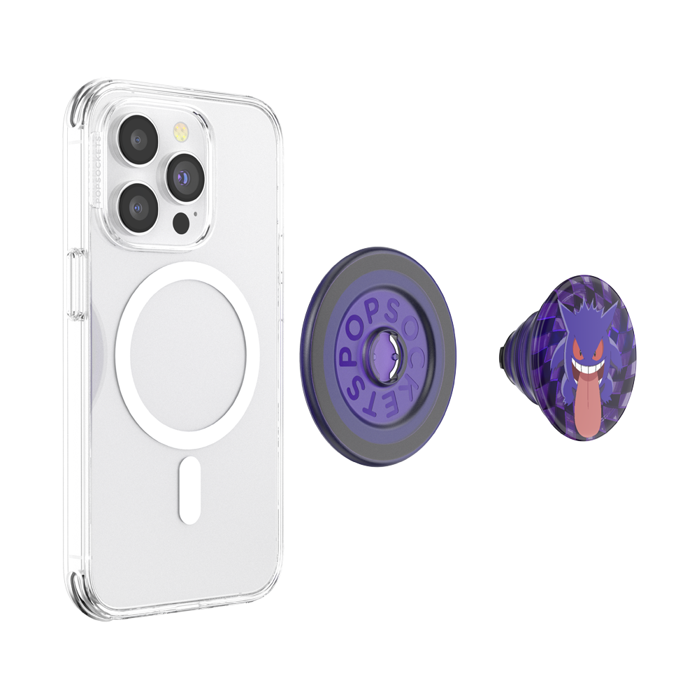 Glow in the Dark Ghost Gengar — MagSafe PopGrip - US 51003