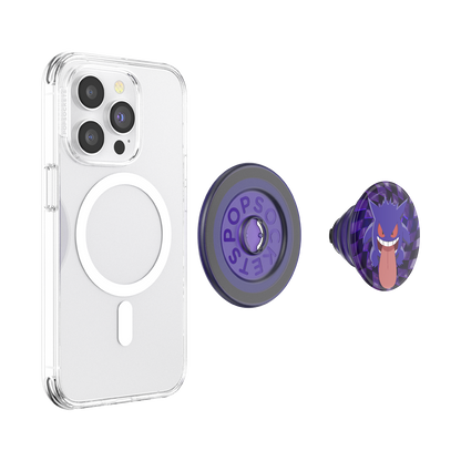 Glow in the Dark Ghost Gengar — MagSafe PopGrip - US 18121
