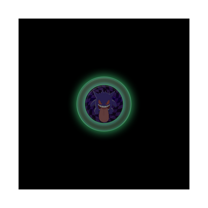 Glow in the Dark Ghost Gengar — MagSafe PopGrip - US 51003