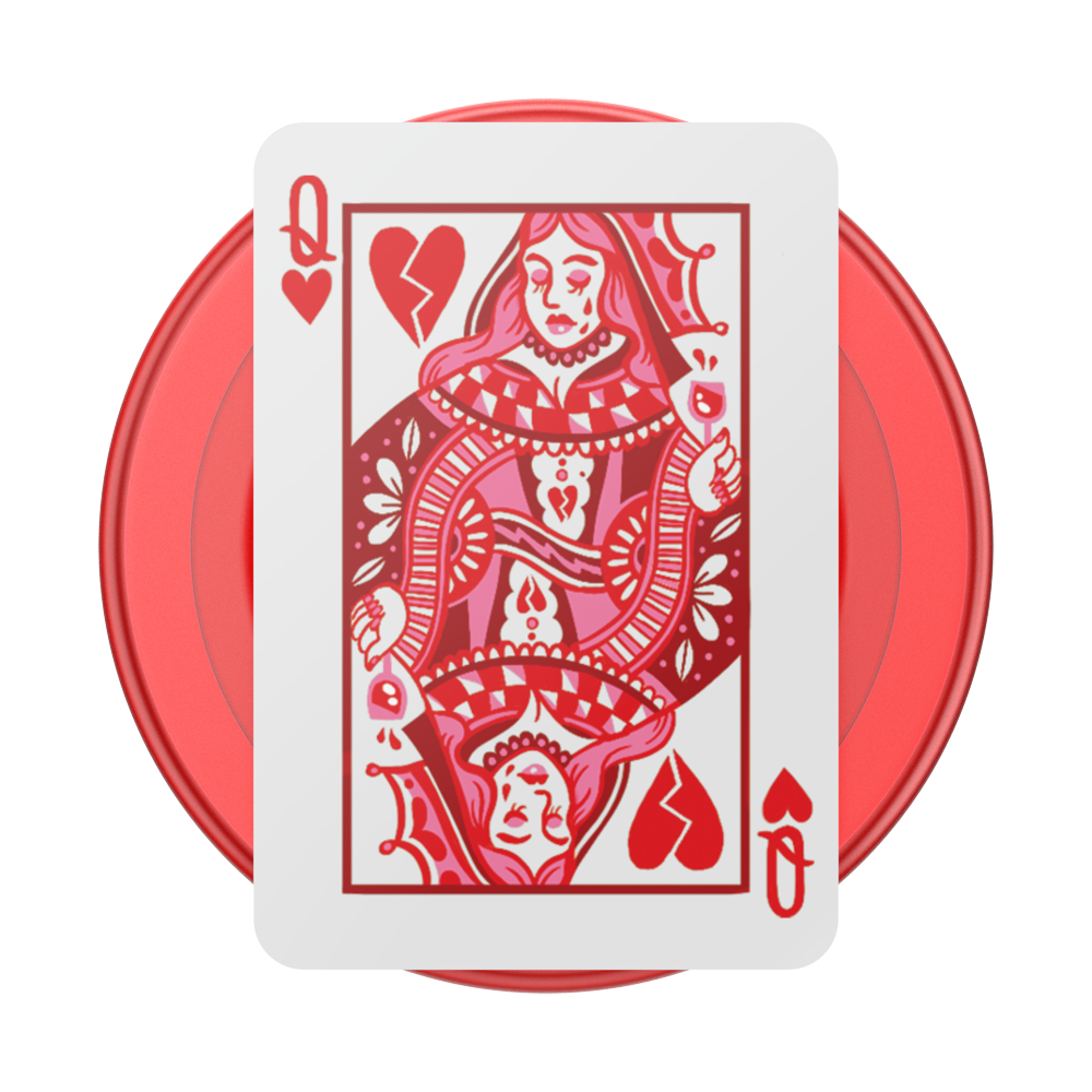 Heartbreaker Queen — MagSafe PopGrip - US 74640