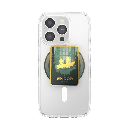 Enamel Welcome To Endor — MagSafe PopGrip - US 16948