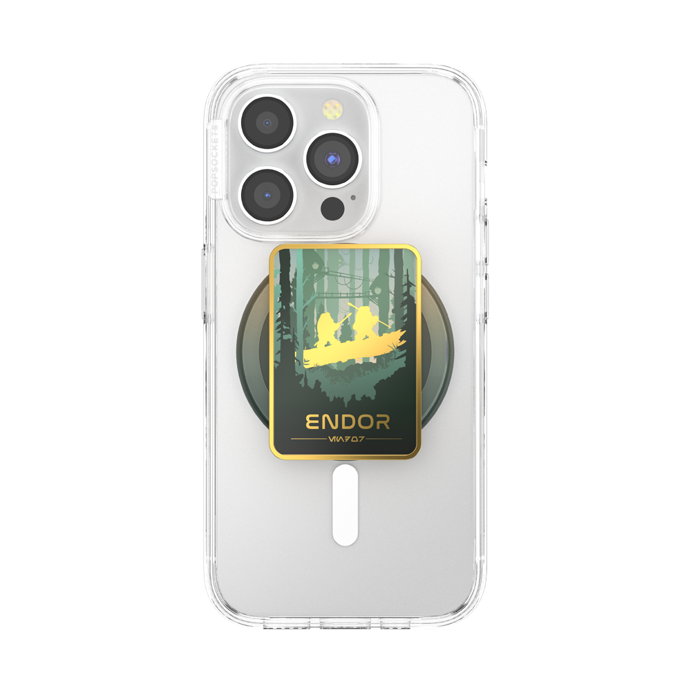 Enamel Welcome To Endor — MagSafe PopGrip - US 41821