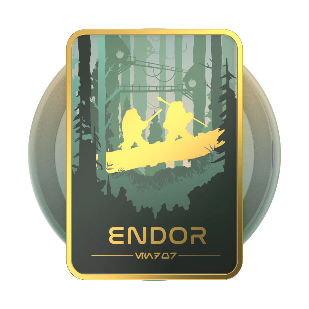 Enamel Welcome To Endor — MagSafe PopGrip - US 99825
