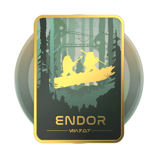 Enamel Welcome To Endor — MagSafe PopGrip - US 75429