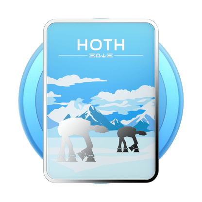 Enamel Welcome To Hoth — MagSafe PopGrip - US 29871